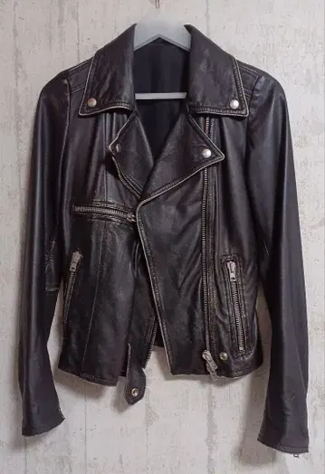 SWORD 가죽 자켓 라이더스 Deuxieme Classe