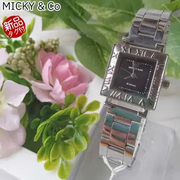 [ 새상품 레어 ] 데드스탁급 디즈니 MICKY&Co 쿼츠 미키
