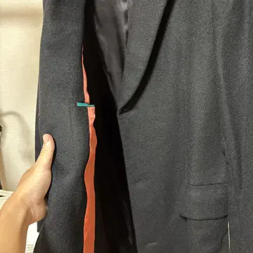 Paul Smith Collection 캐시미어 체스터 코트