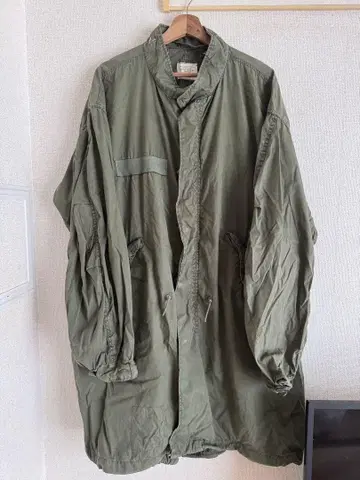 70s 실물 1974년 USARMY M-65 피쉬테일 모즈 코트