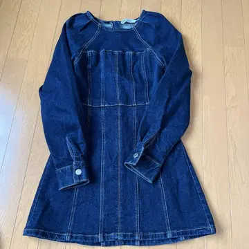 [ ZARA ] 데님 원피스 XS