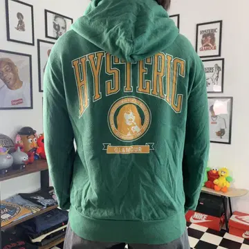 HYSTERICGLAMOUR HGSOUND UNIVERSITYHOODIE