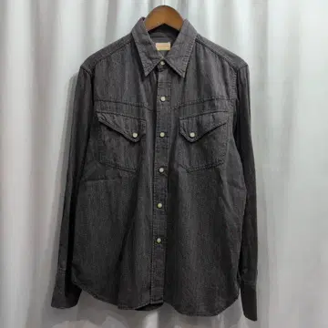 토요 SUGAR CANE 슈가케인 스트라이프 웨스턴 셔츠 S