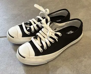 컨버스 잭퍼셀 Jack Purcell 블랙 스니커즈