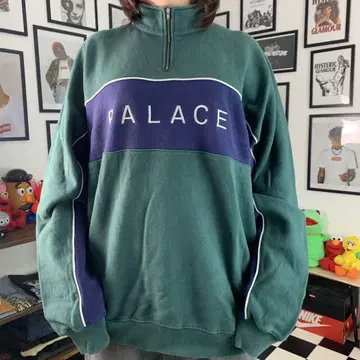 Palace FW18 Quart Funnel HALF ZIP
