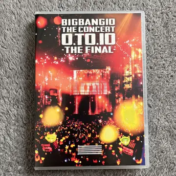 BIGBANG THE CONCERT 0.T.O.10 -THE FINAL-