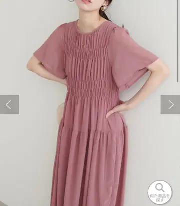 핑크 티셔츠 원피스