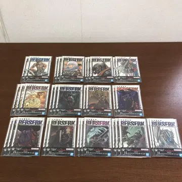 제일복권 베르세르크 캔버스 스타일 보드 세미 컴프 13종 33점