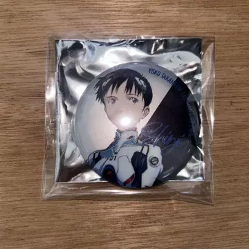 에반게리온 중국 한정판 이카리 신지 캔뱃지 타카하시 요코
