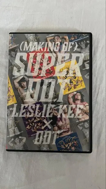 SUPER DDT LESLIE KEE DVD