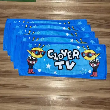 CLOVER TV 토리야마 아키라 캐릭터 타월
