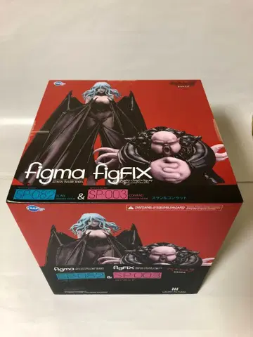 figma 영화 [베르세르크] 슬란 & figFIX 콘라드 미개봉