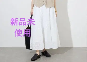 레이스 머메이드 플레어 스커트