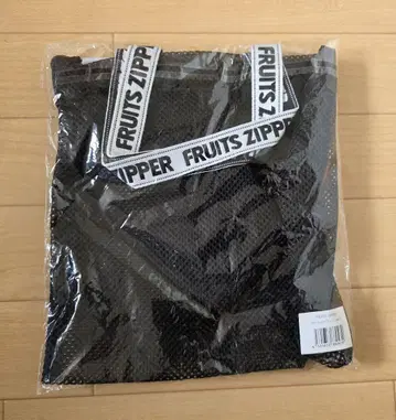 FRUITS ZIPPER 메쉬 사코슈 ver.2