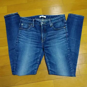 MOUSSY 하이웨스트 스키니 데님