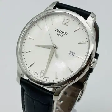 TISSOT 티쏘 T063610 데이트 남성용 시계 쿼츠 작동품