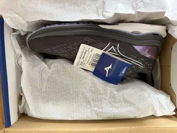 미즈노 웨이브 인스파이어 18 블랙/퍼플