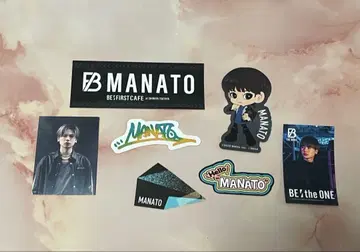 BE:FIRST 마나토 스티커