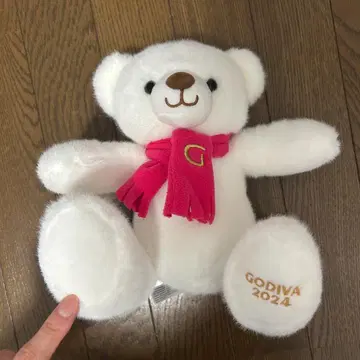 GODIVA 봉제 인형 테디베어 2024년 2월