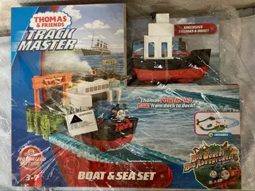 토마스앤프렌즈 보트&씨 세트 트랙 마스터 BOAT&SEA