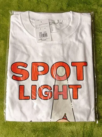 나가노 두더지 고로케 SPOT LIGHT 티셔츠 L 사이즈 미사용 새상품