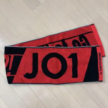 JO1 머플러 타월 LAPOSTA 2025 공식 굿즈