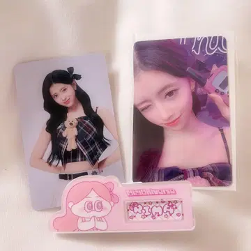 NiziUniverse 팝업 랜덤 세트 해피드로 네임 배치 리마