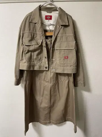 Dickies 베이지 셋업 사이즈 F