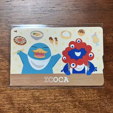 한정판 ICOCA 이코카 오사카 간사이 만박 미야쿠미야쿠