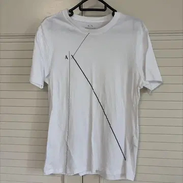 Armani Exchange 화이트 T셔츠 S