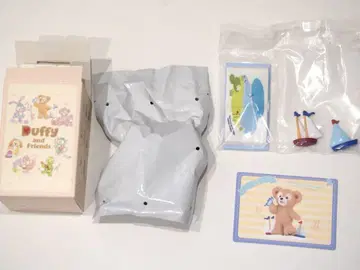 상하이 디즈니랜드 팝마트 피규어 더피