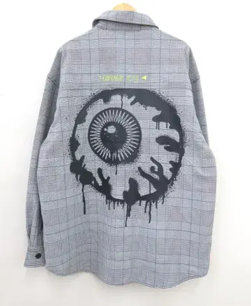 MISHKA 미시카 체크 셔츠 SHIRT MAW200211