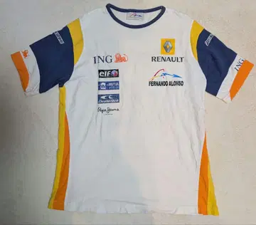 르노 F1 팀 셔츠 ( 알론소 ) 2008년판
