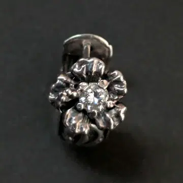 로얄오더 ROYALORDER HIBISCUS ROUND 귀걸이