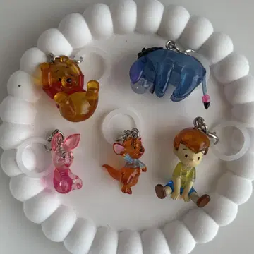 푸우 메지루시 액세서리 가챠가챠 Winnie the Pooh