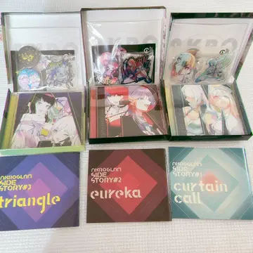 초레어 AKROGLAM CD 캔뱃지 혜택 아크릴 키링 스티커