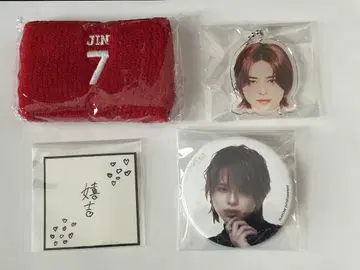 INI 마츠다 진 XQUARE 캔뱃지 MASTERPIECE 캡슐 토이