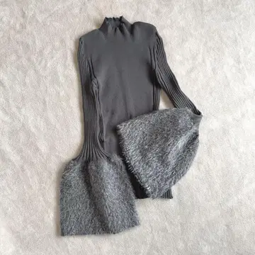 CFCL POTTERY LUXE LONG BELL SLEEVE TOP