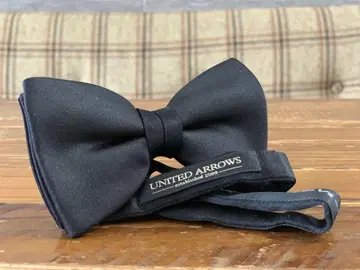 UNITED ARROWS 블랙 보타이