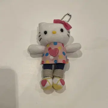 헬로키티 봉제 인형 발길이 키티