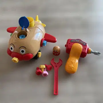호빵맨 조립 DIY 달려라! 나사나사 호빵맨 호