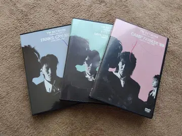 TM NETWORK FANKS DVD 3장 세트