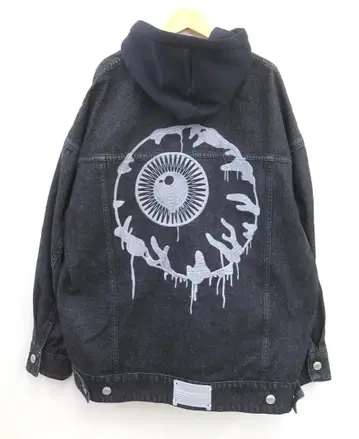 MISHKA 미시카 EMBROIDERY DENIM JACKET