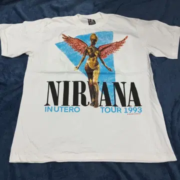 NIRVANA XL 사이즈 T셔츠