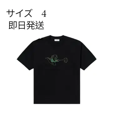 라코스테 고질라 t셔츠