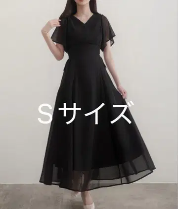 CENEA 2wayV넥 시어 코르셋 원피스 S사이즈