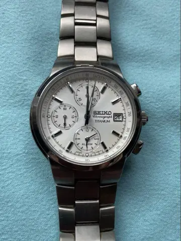 세이코 SEIKO 손목시계 남성용 크로노그래프