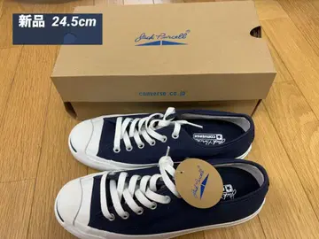 Jack Purcell 네이비 스니커즈 24.5cm