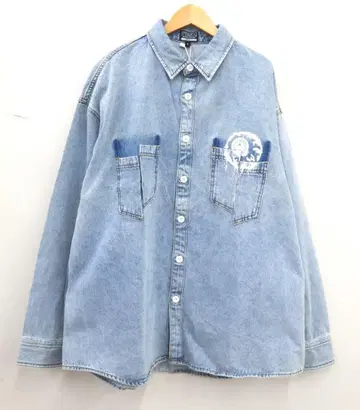 미사용 MISHKA 미시카 데님 셔츠