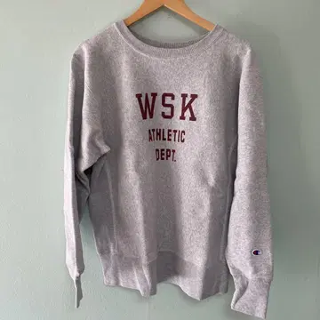 70's 복각 Champion REVERSE WEAVE 파랑 택 XL